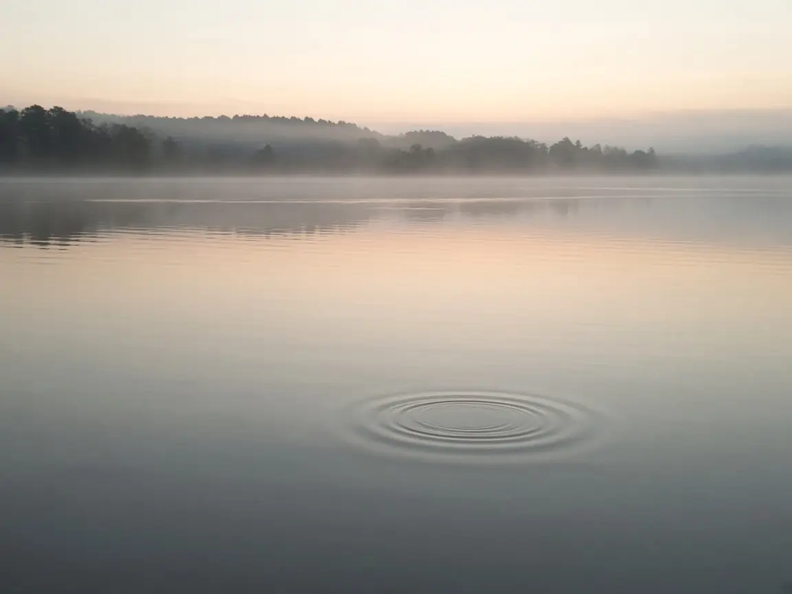 Тиха вода на світанку